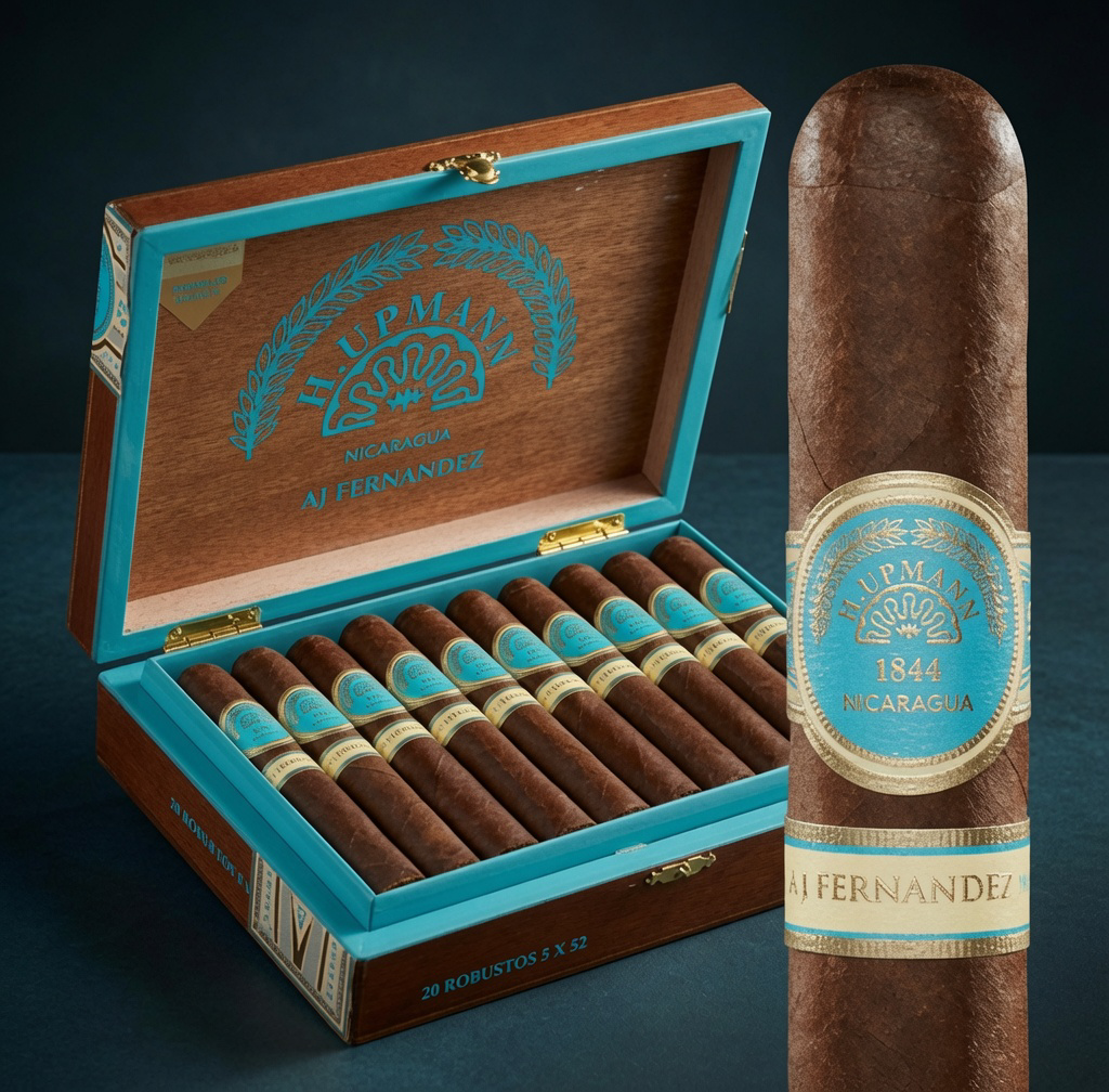 H. Upmann by AJ Fernandez Cigar Review | Whiskey Gambler