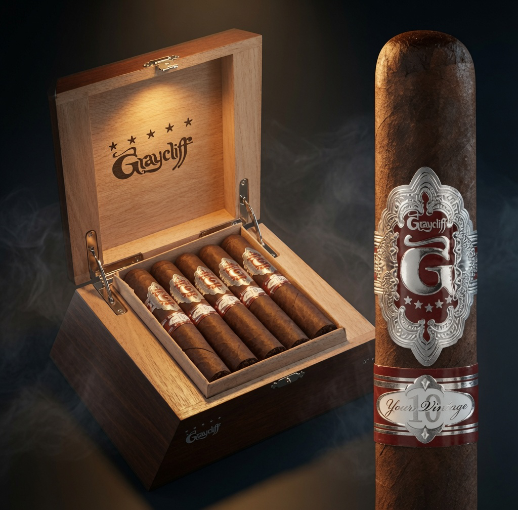 Graycliff 10 Year Vintage Maduro Pirate Cigar Review | Whiskey Gambler