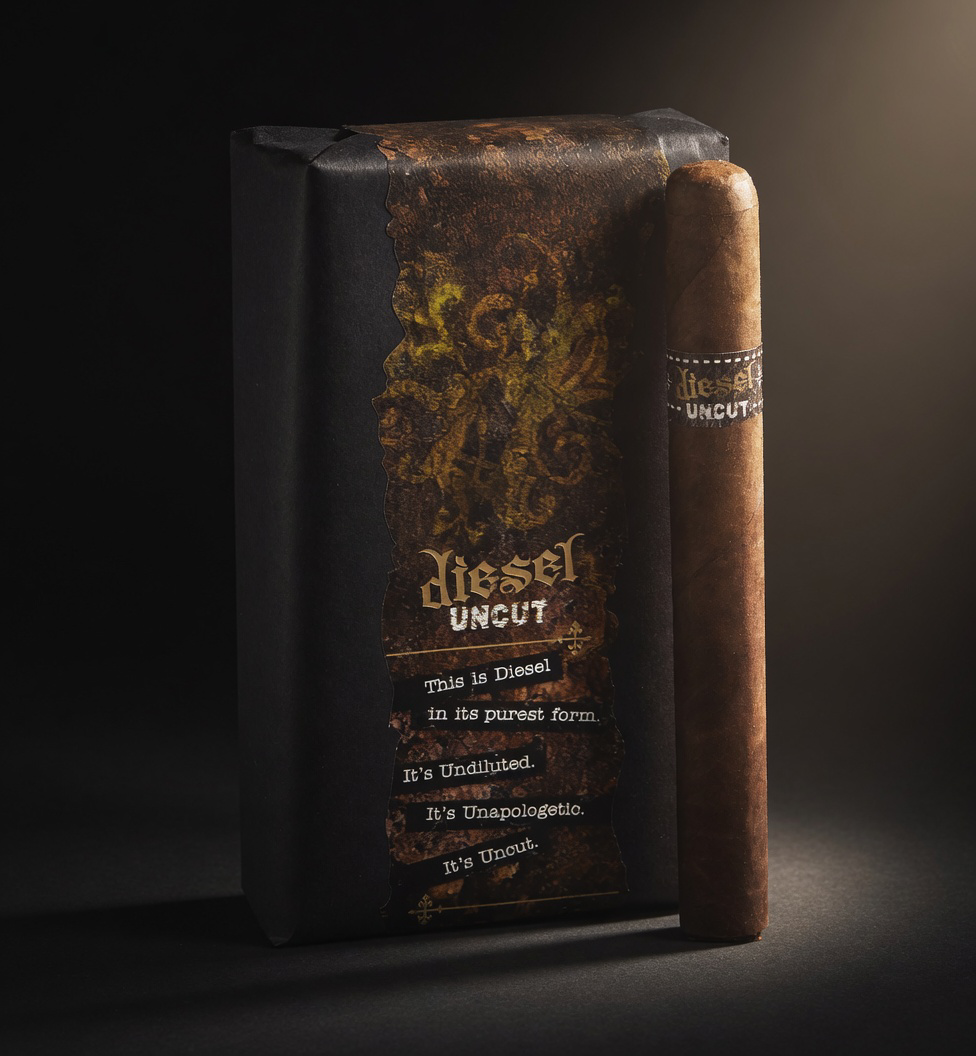 Diesel Uncut Cigar Review | Whiskey Gambler