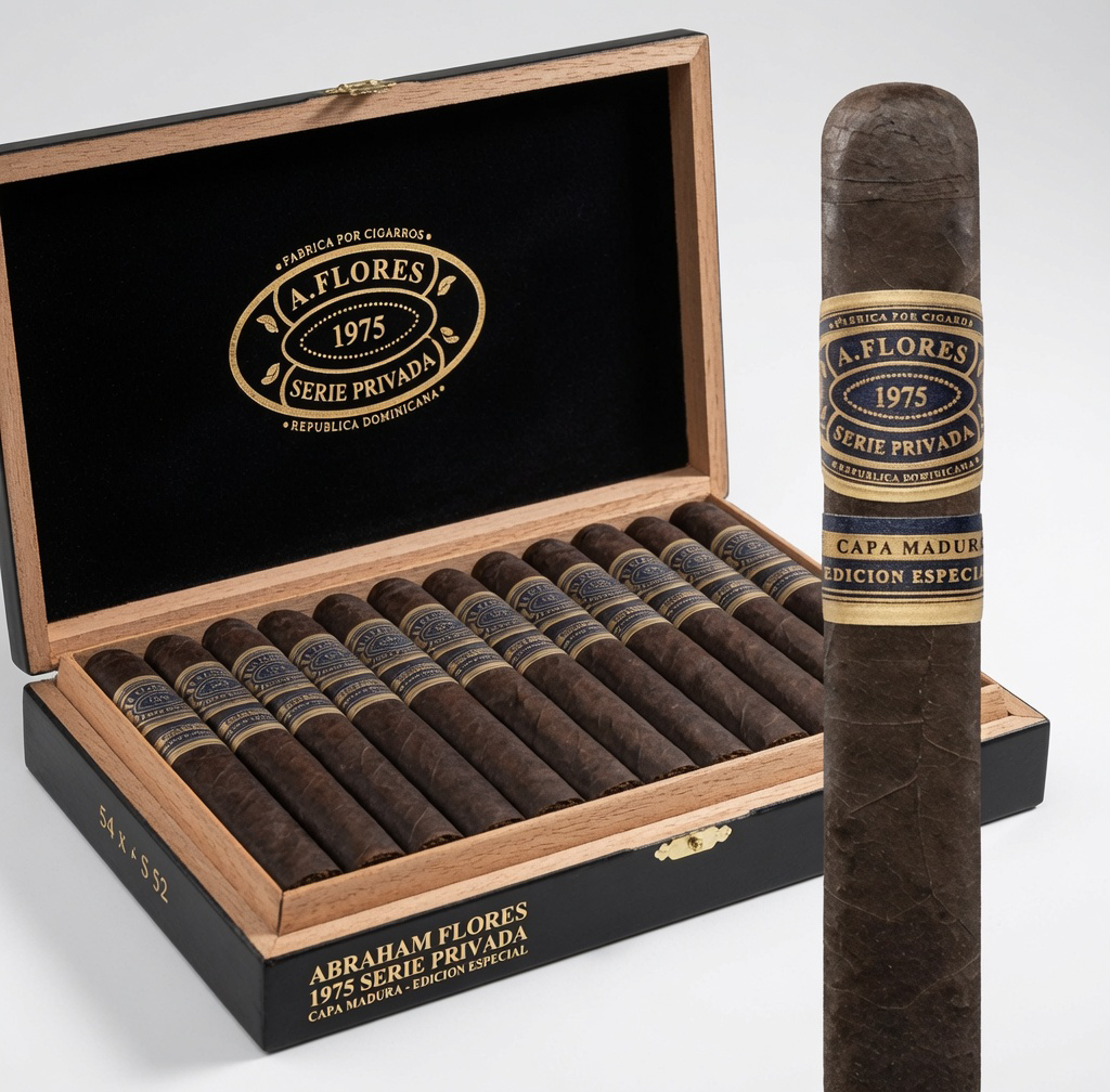 A. Flores 1975 Serie Privada Maduro Cigar Review | Whiskey Gambler