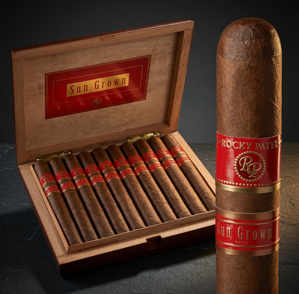 Rocky Patel Sun Grown Maduro Cigar