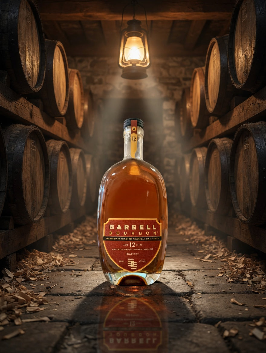 Barrell Craft Spirits 12 Year · Toasted American Oak Finish Whiskey