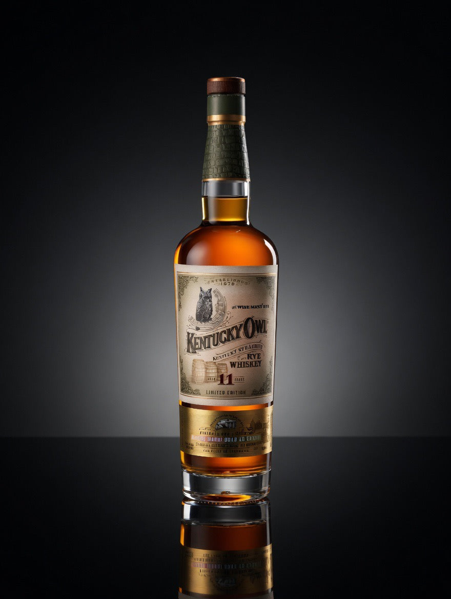 Kentucky Owl Mardi Gras XO Cask Straight Rye · 11 Year