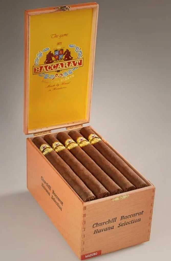 Baccarat 1871 cigar box