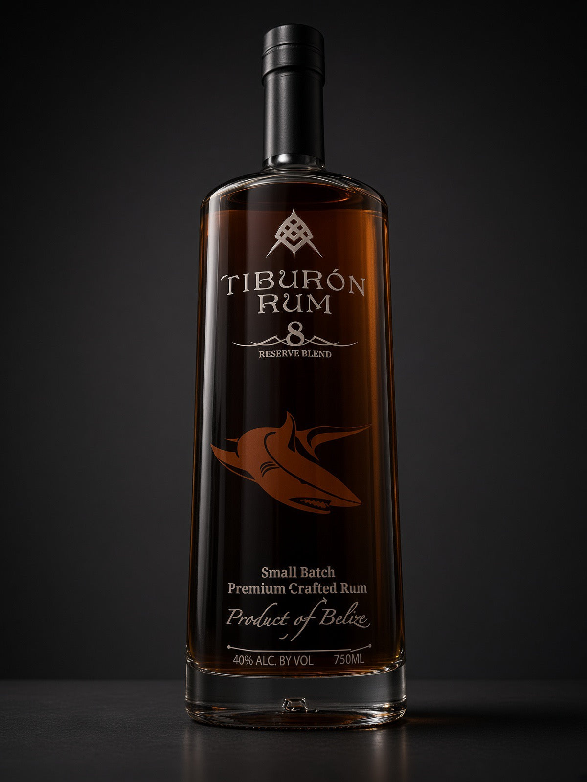 triburone rum bottle 8 year picture