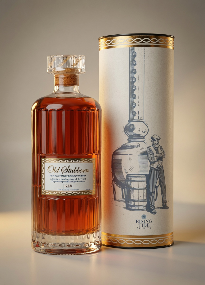 Old Stubborn Pot Still 12 Year Straight Bourbon Batch 2
