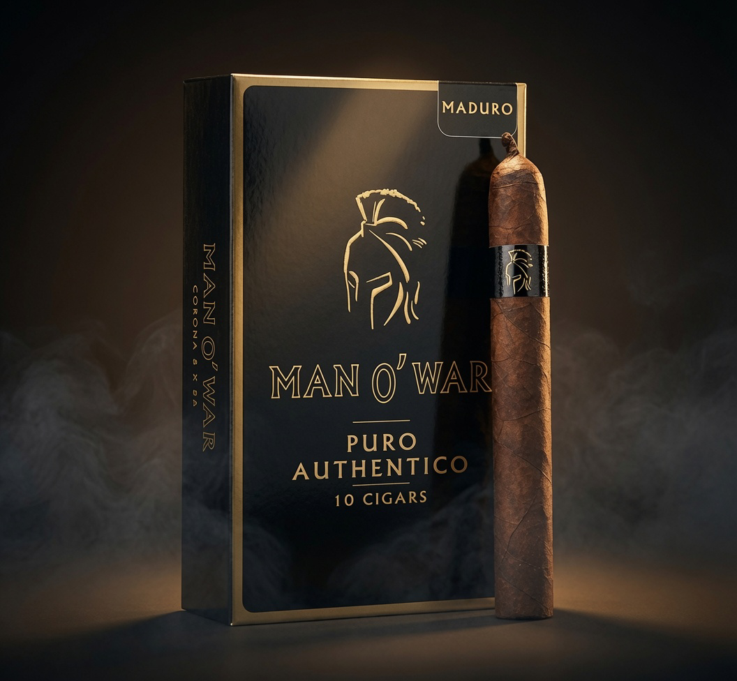 Man O' War Puro Authentico Cigar Review | Whiskey Gambler