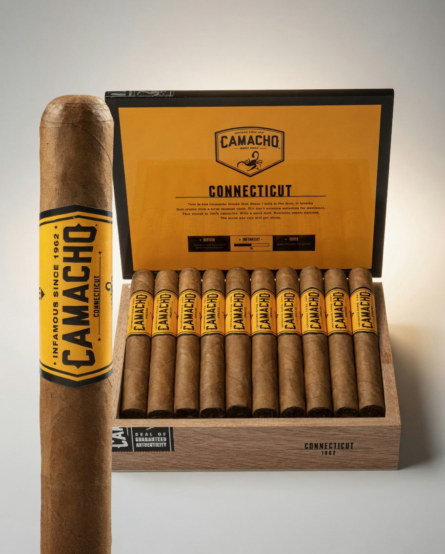 Camacho Connecticut Cigar