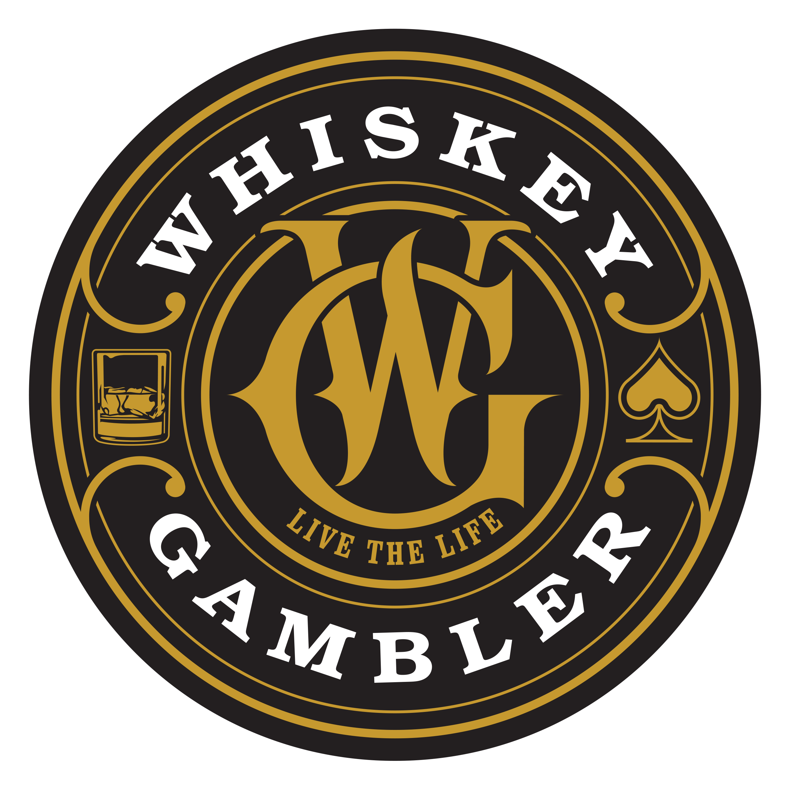 Whiskey Gambler